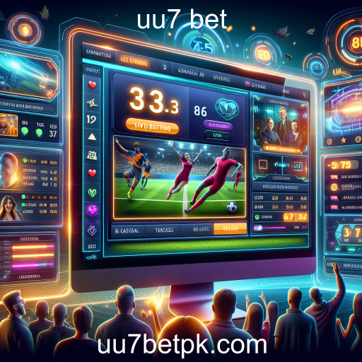 Apostas Ao Vivo: A Nova Sensação do 'uu7 bet'