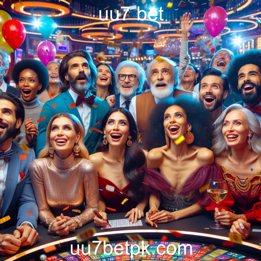 Sorteios: A Emoção de Ganhar no uu7 Bet