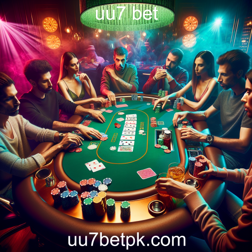 Poker: A Arte de Jogar e Vencer no uu7 bet