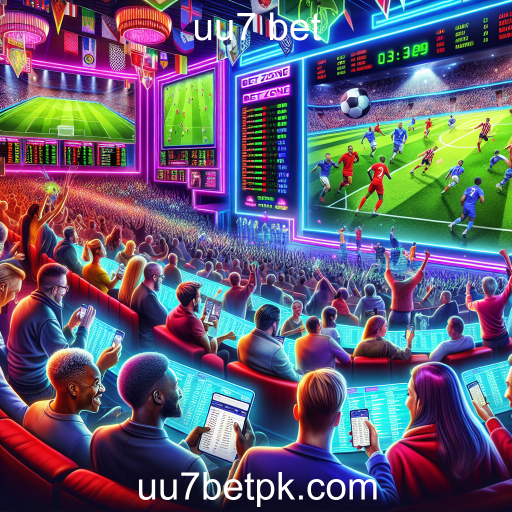 Apostas Esportivas: Aexperiência empolgante no uu7 bet