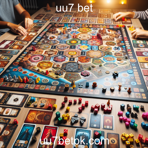 A Diversão dos Jogos de Mesa na Plataforma uu7 Bet